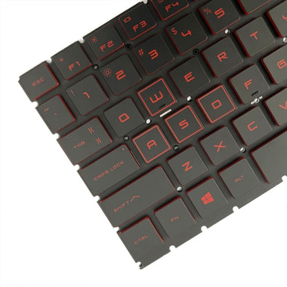 Clavier rétroéclairé pour ordinateur portable version US rouge
