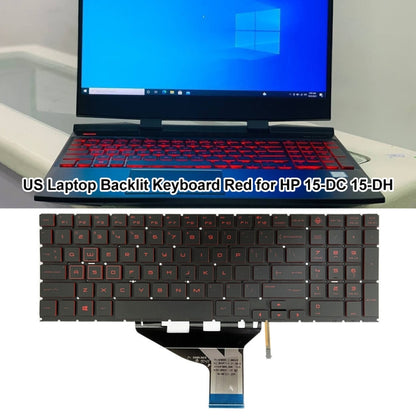 Clavier rétroéclairé pour ordinateur portable version US rouge