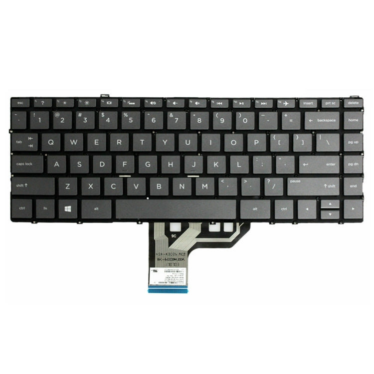 Clavier d'ordinateur portable marron version US