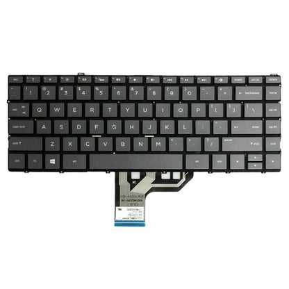 Clavier d'ordinateur portable marron version US