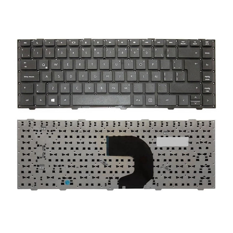 Clavier d'ordinateur portable version espagnole