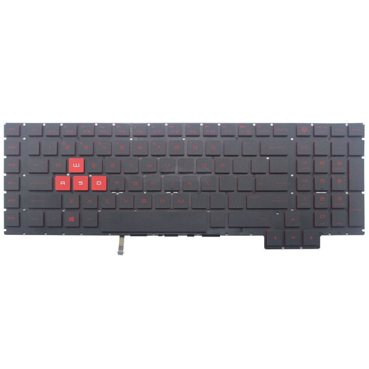 Clavier rétroéclairé pour ordinateur portable version américaine, For HP Omen 17-AN / 17T-AN
