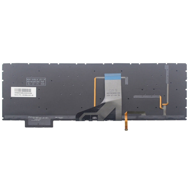 Clavier rétroéclairé pour ordinateur portable version américaine, For HP Omen 17-AN / 17T-AN