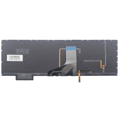 Clavier rétroéclairé pour ordinateur portable version américaine, For HP Omen 17-AN / 17T-AN