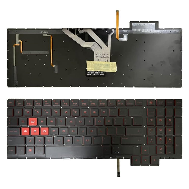 Clavier d'ordinateur portable version américaine, For HP 15-CE