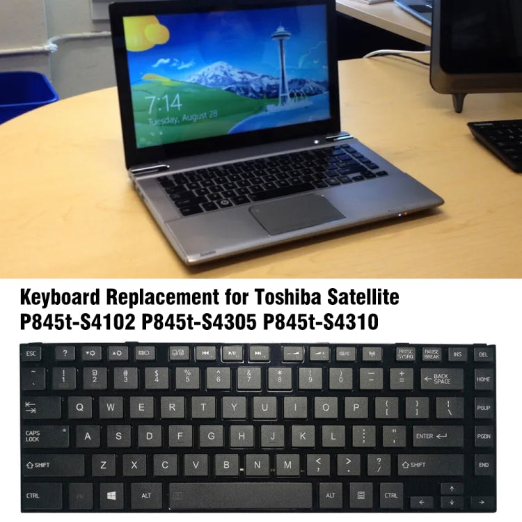 Clavier d'ordinateur portable avec cadre