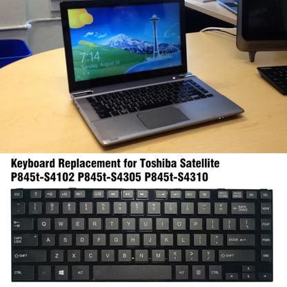 Clavier d'ordinateur portable avec cadre