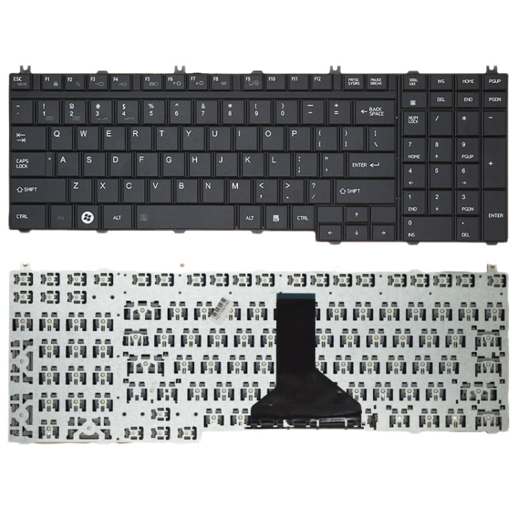Clavier d'ordinateur portable, For TOSHIBA L650 / C650