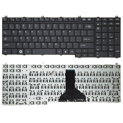 Clavier d'ordinateur portable, For TOSHIBA L650 / C650