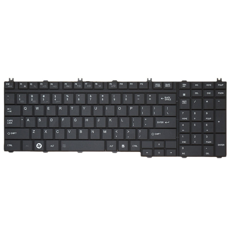 Clavier d'ordinateur portable, For TOSHIBA L650 / C650