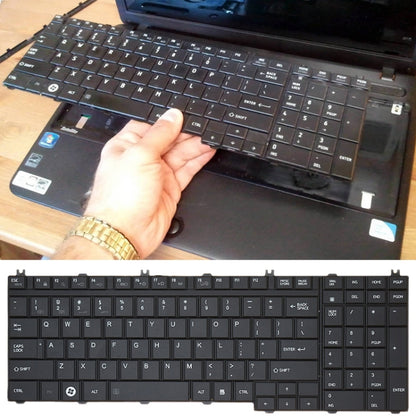 Clavier d'ordinateur portable, For TOSHIBA L650 / C650