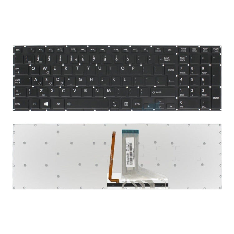 Clavier rétroéclairé pour ordinateur portable