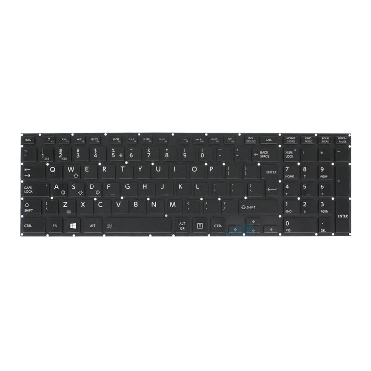 Clavier rétroéclairé pour ordinateur portable