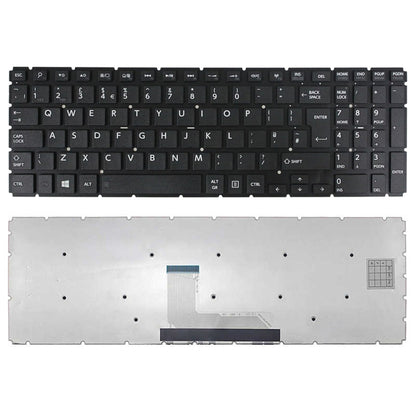 Clavier d'ordinateur portable version britannique, For TOSHIBA L50-BX
