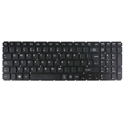 Clavier d'ordinateur portable version britannique, For TOSHIBA L50-BX