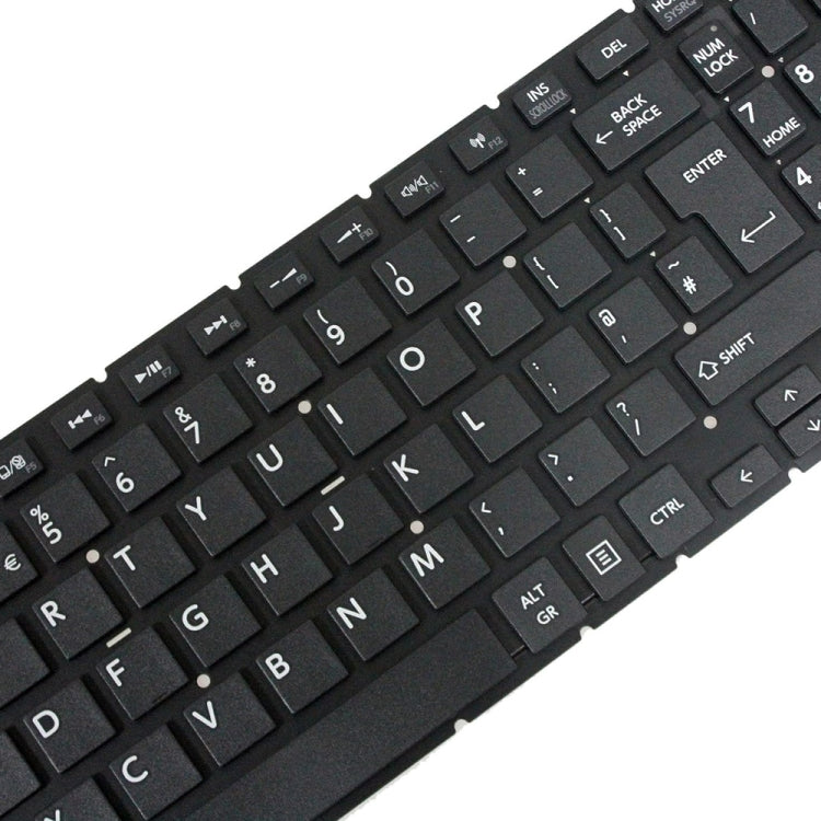 Clavier d'ordinateur portable version britannique, For TOSHIBA L50-BX
