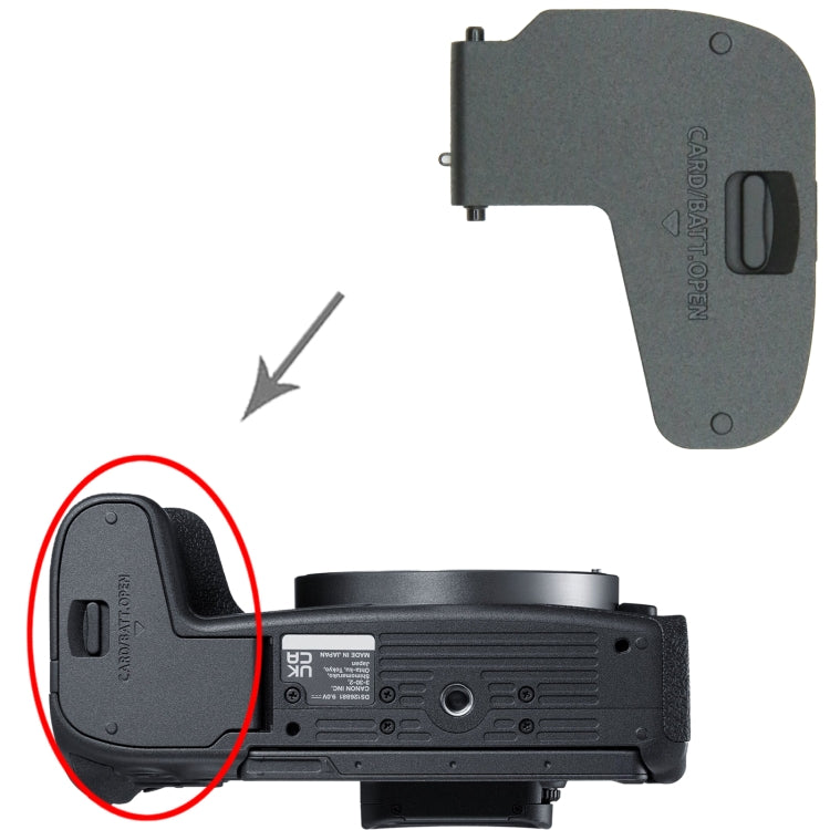 Couvercle du compartiment de la batterie OEM