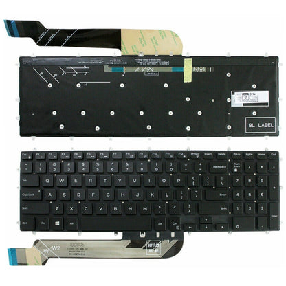 Clavier d'ordinateur portable, For Dell Inspiron 15-7566 / 17-7000 Series
