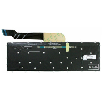 Clavier d'ordinateur portable, For Dell Inspiron 15-7566 / 17-7000 Series