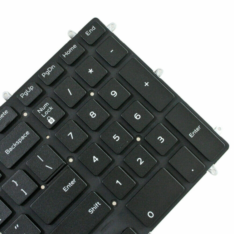 Clavier d'ordinateur portable, For Dell Inspiron 15-7566 / 17-7000 Series