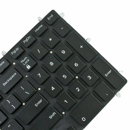 Clavier d'ordinateur portable, For Dell Inspiron 15-7566 / 17-7000 Series