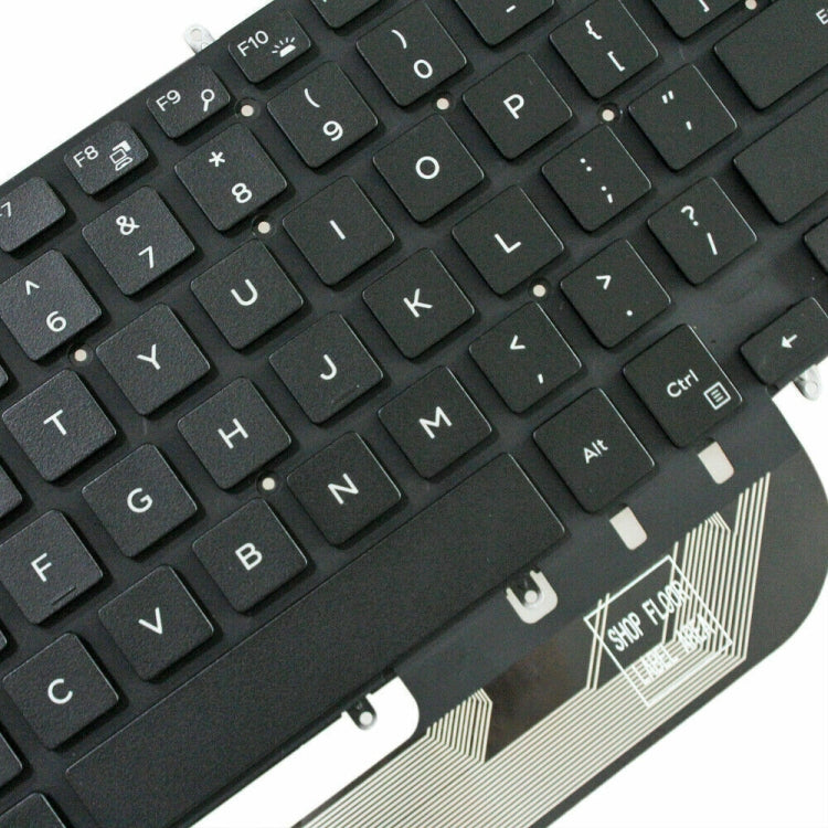 Clavier d'ordinateur portable, For Dell Inspiron 15-7566 / 17-7000 Series