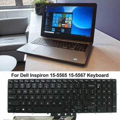 Clavier d'ordinateur portable, For Dell Inspiron 15-7566 / 17-7000 Series