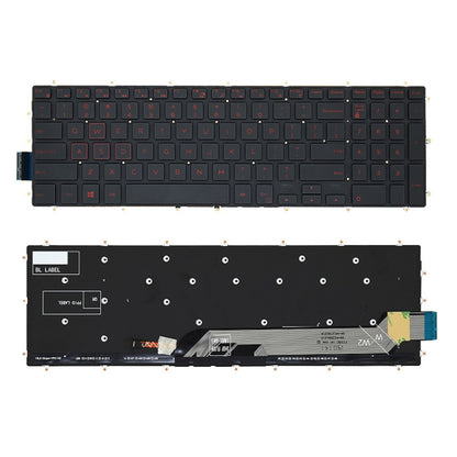 Clavier d'ordinateur portable rétroéclairé, For Dell G3 3579 3779 / G5 5587 / G7 7588