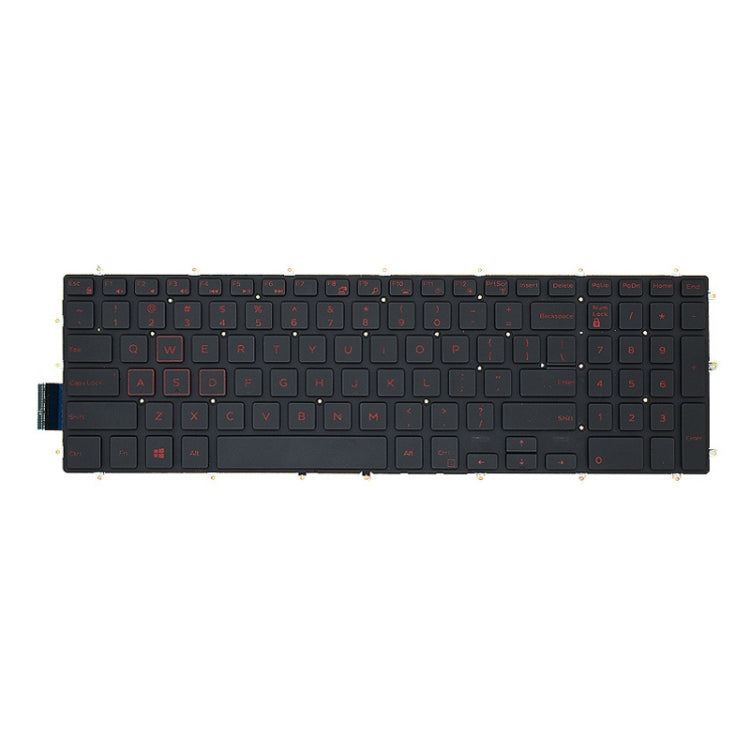 Clavier d'ordinateur portable rétroéclairé, For Dell G3 3579 3779 / G5 5587 / G7 7588