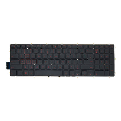 Clavier d'ordinateur portable rétroéclairé, For Dell G3 3579 3779 / G5 5587 / G7 7588