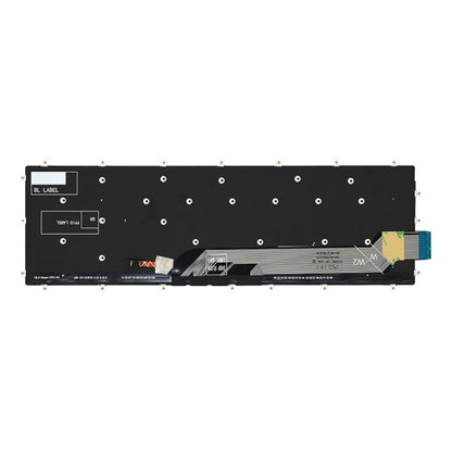 Clavier d'ordinateur portable rétroéclairé, For Dell G3 3579 3779 / G5 5587 / G7 7588