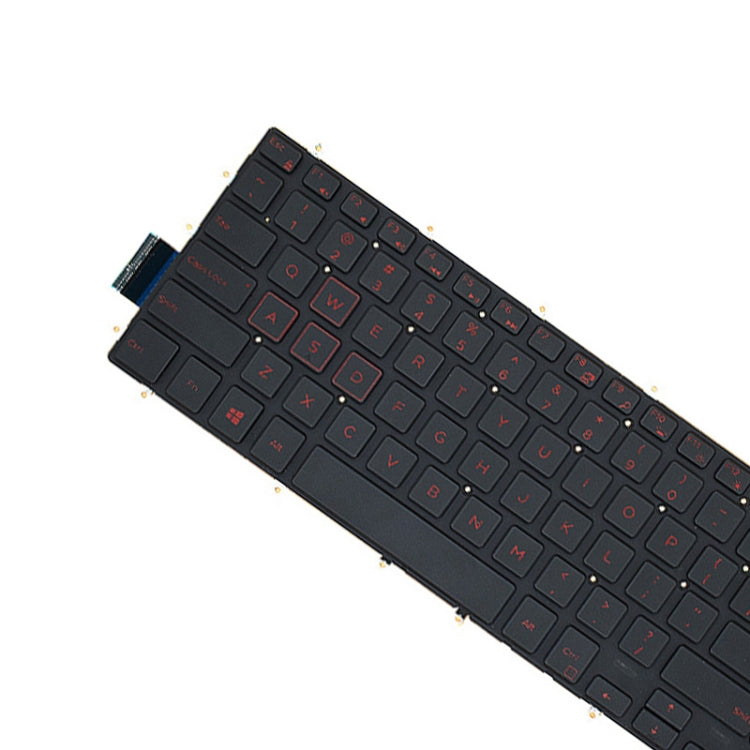 Clavier d'ordinateur portable rétroéclairé, For Dell G3 3579 3779 / G5 5587 / G7 7588