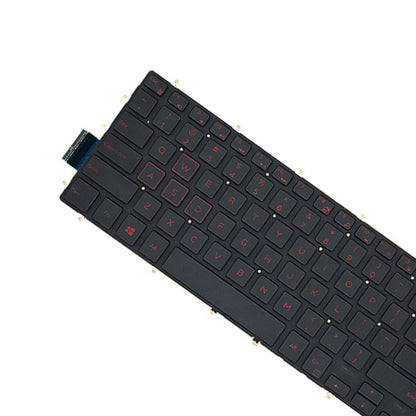 Clavier d'ordinateur portable rétroéclairé, For Dell G3 3579 3779 / G5 5587 / G7 7588