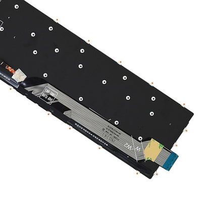 Clavier d'ordinateur portable rétroéclairé, For Dell G3 3579 3779 / G5 5587 / G7 7588