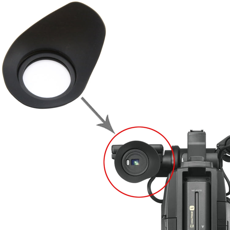 Caméra Viseur / Oculaire Œilleton, For Sony HXR-MC2500C, For Sony HXR-MC1500C, For Sony NEX-VG10E/VG20E/VG30E, For Sony HXR-NX100