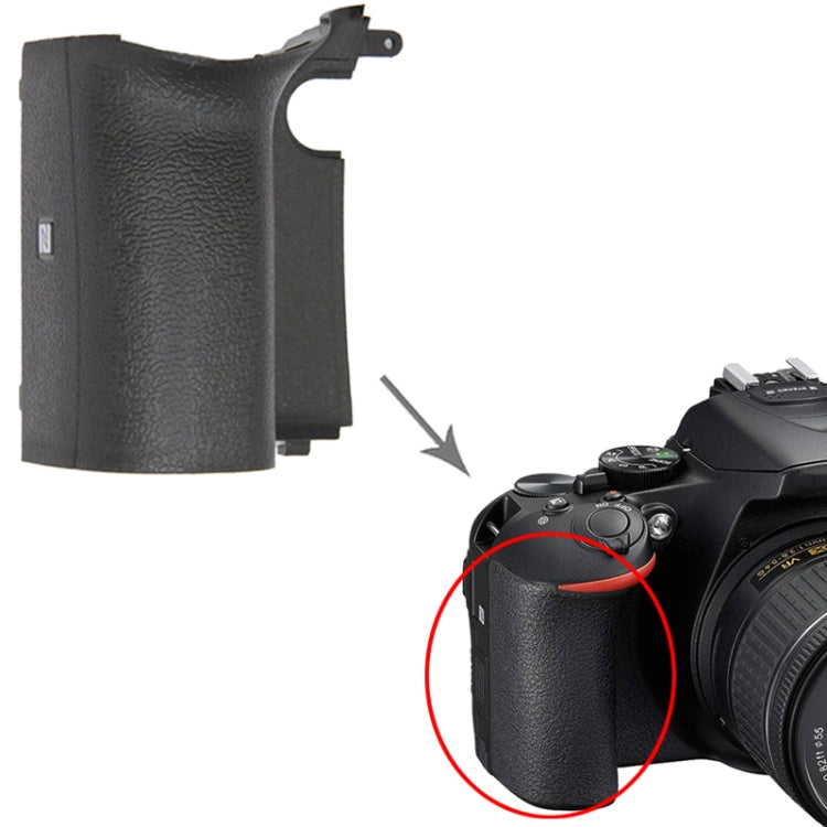 Housse de protection en cuir pour poignée d'appareil photo