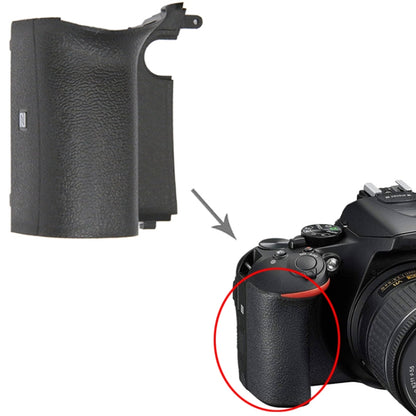 Housse de protection en cuir pour poignée d'appareil photo