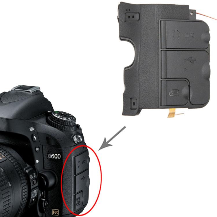 Caméra USB Couverture, For Nikon D610, For Nikon D600, For Nikon D800
