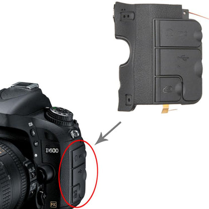 Caméra USB Couverture, For Nikon D610, For Nikon D600, For Nikon D800