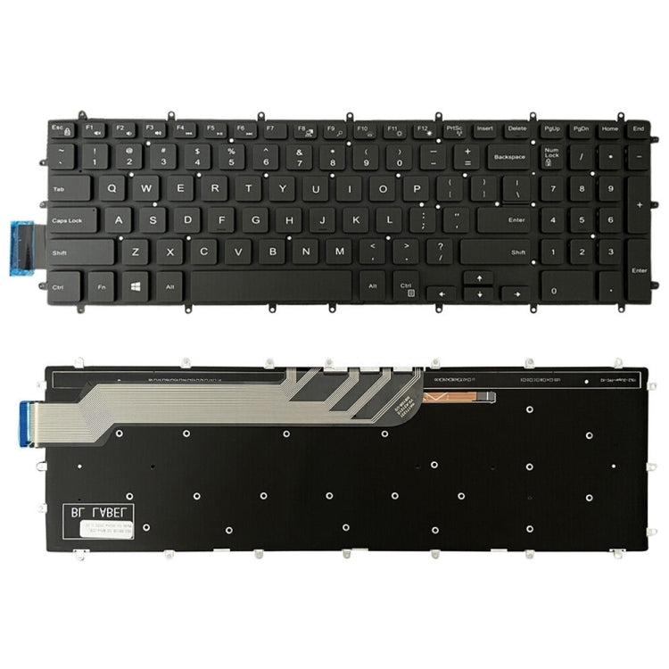 Clavier d'ordinateur portable de mot blanc de version des USA