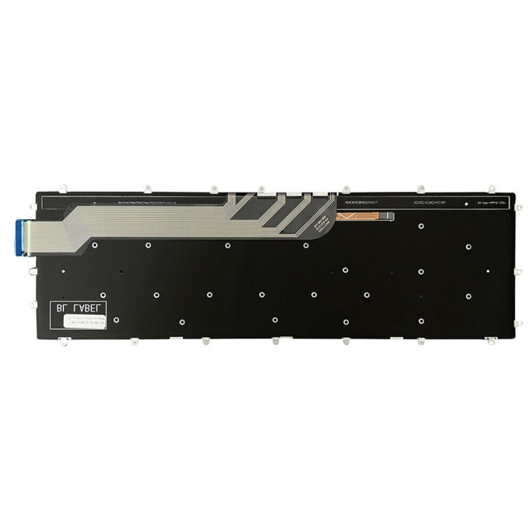 Clavier d'ordinateur portable de mot blanc de version des USA