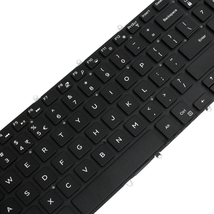 Clavier d'ordinateur portable de mot blanc de version des USA