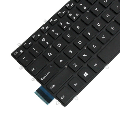 Clavier d'ordinateur portable de mot blanc de version des USA