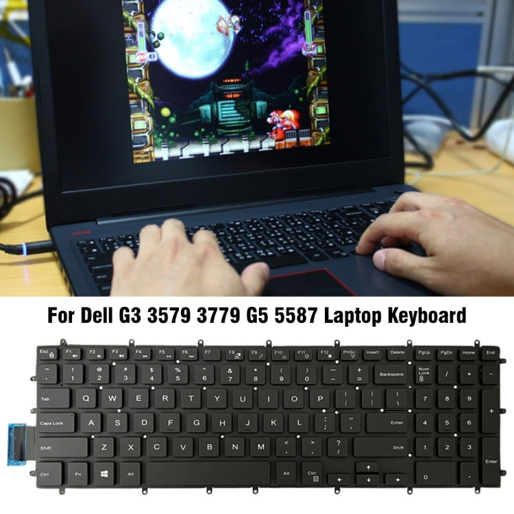 Clavier d'ordinateur portable de mot blanc de version des USA