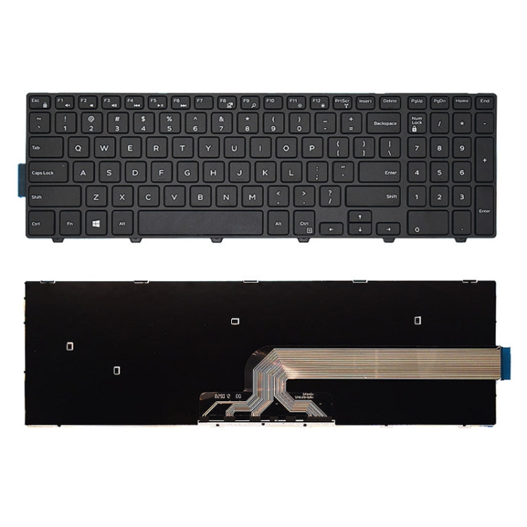 Clavier d'ordinateur portable version américaine, For Dell 3560 3570
