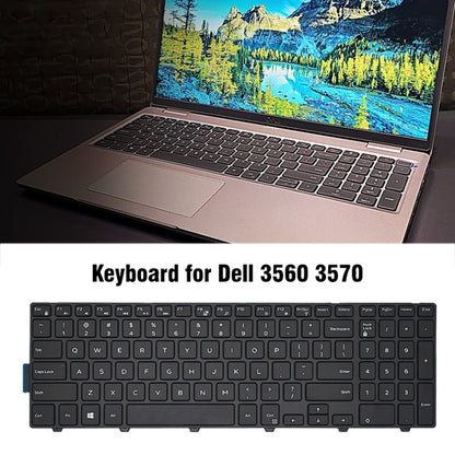 Clavier d'ordinateur portable version américaine, For Dell 3560 3570