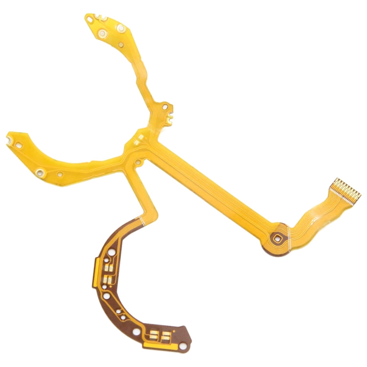 Câble flexible anti-tremblement d'obturateur