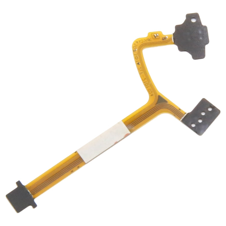 Câble flexible d'ouverture d'objectif