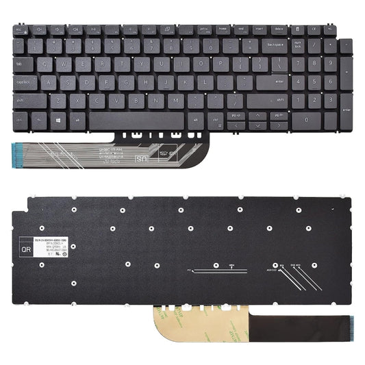 Clavier d'ordinateur portable version américaine, For Dell Inspiron 15 7590 7591 7791