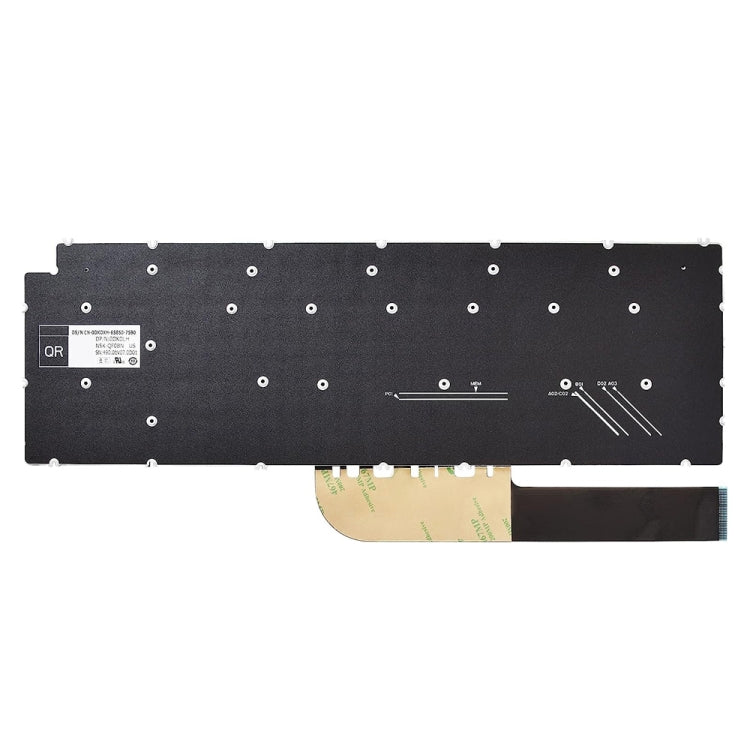 Clavier d'ordinateur portable version américaine, For Dell Inspiron 15 7590 7591 7791